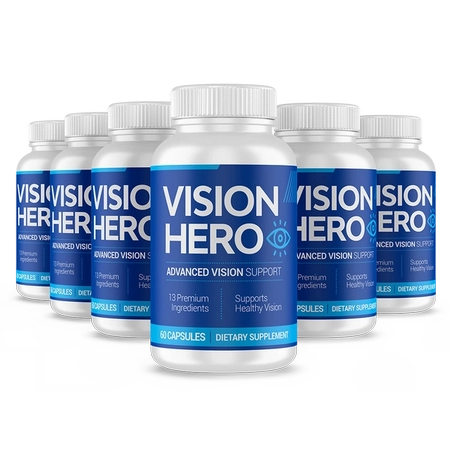 Vision Hero official website